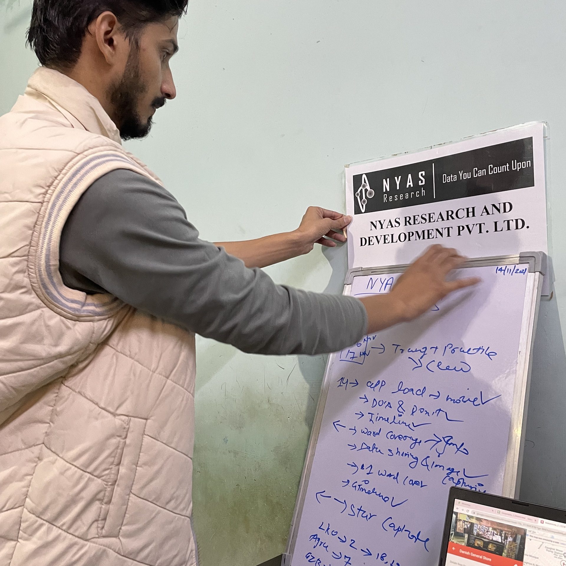 NYAS Research Director