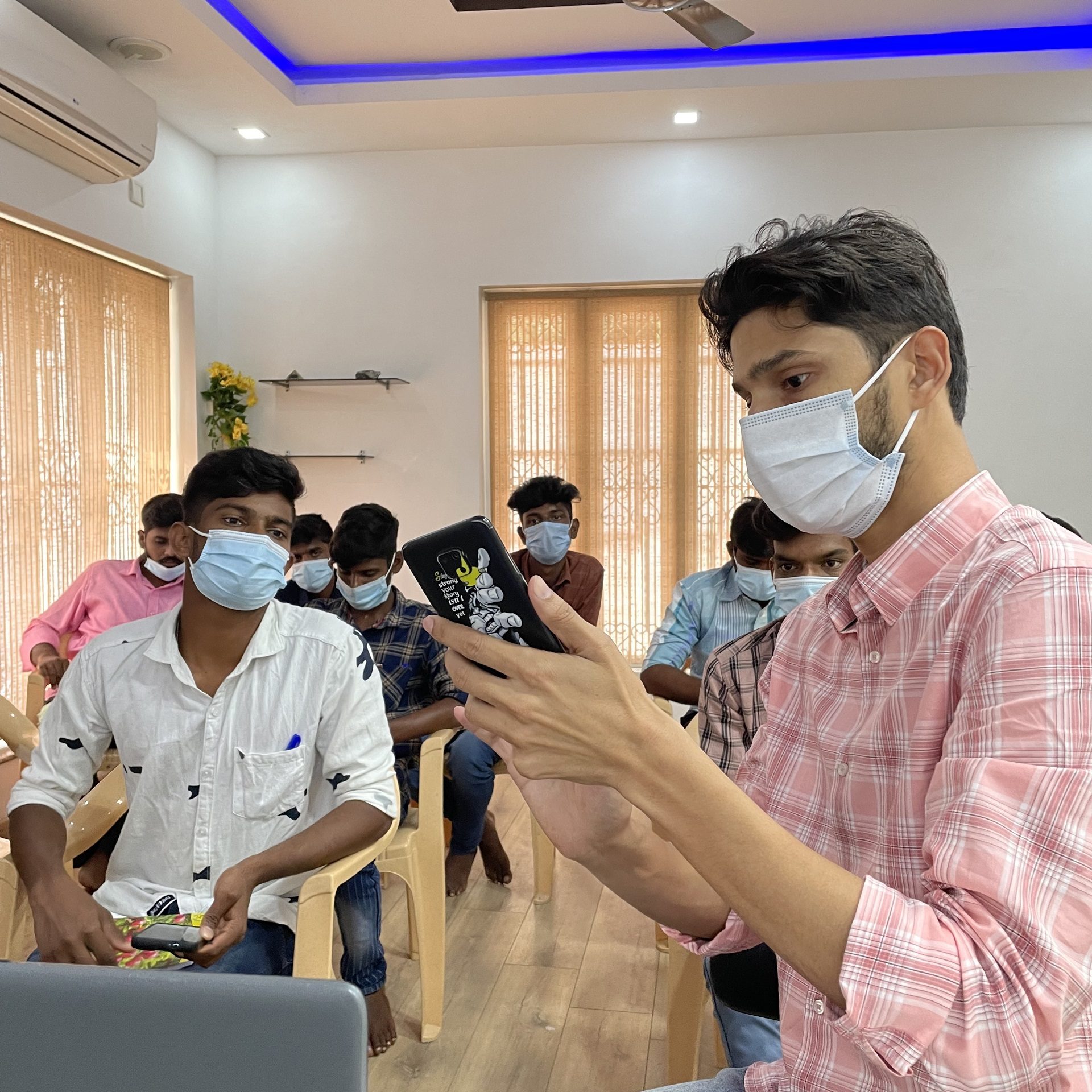 During training of Mental accounting survey