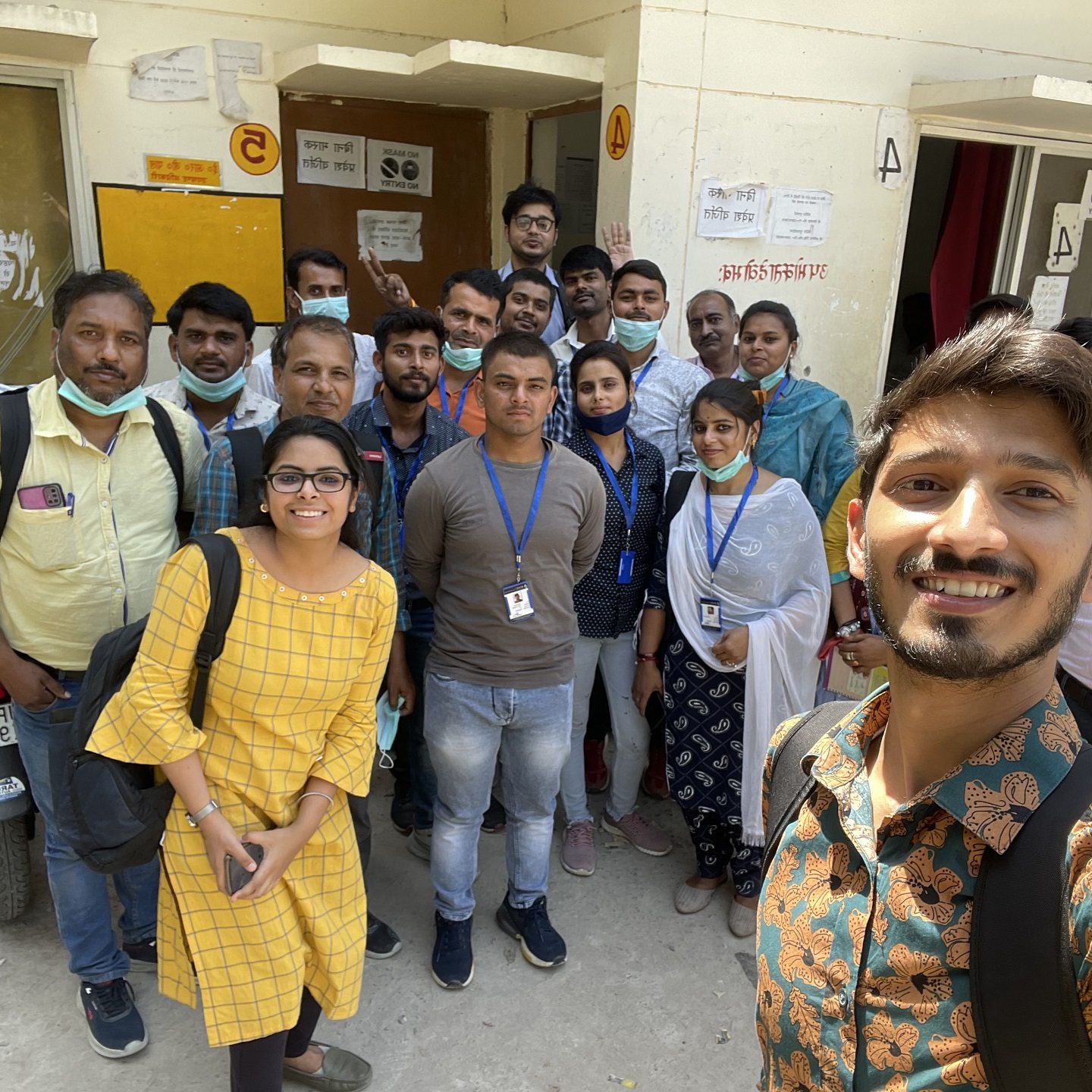 Fun Moments After Survey Training