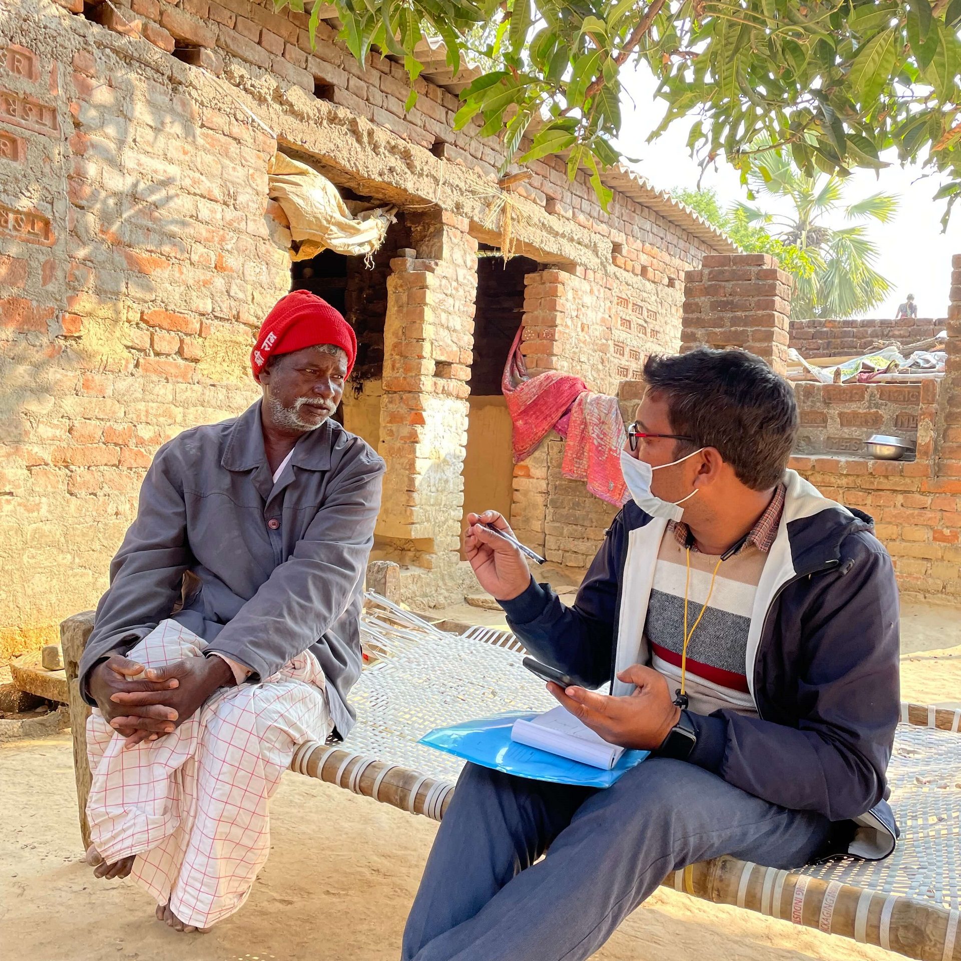 Famer Survey In Bihar By NYAS Research