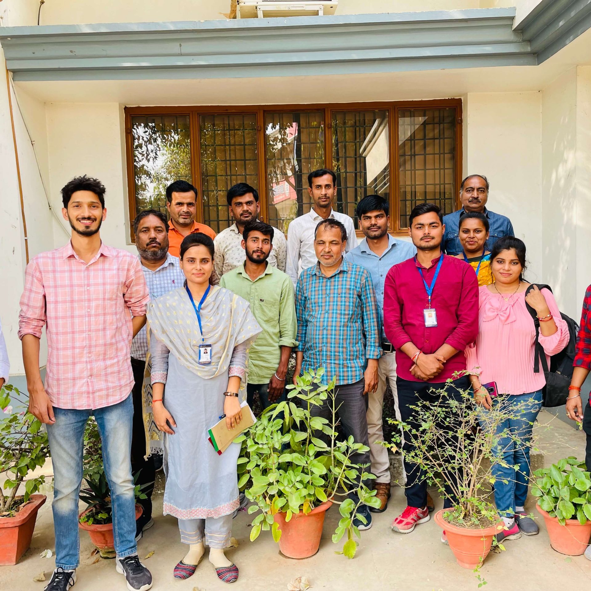 After training of electricity consumer survey