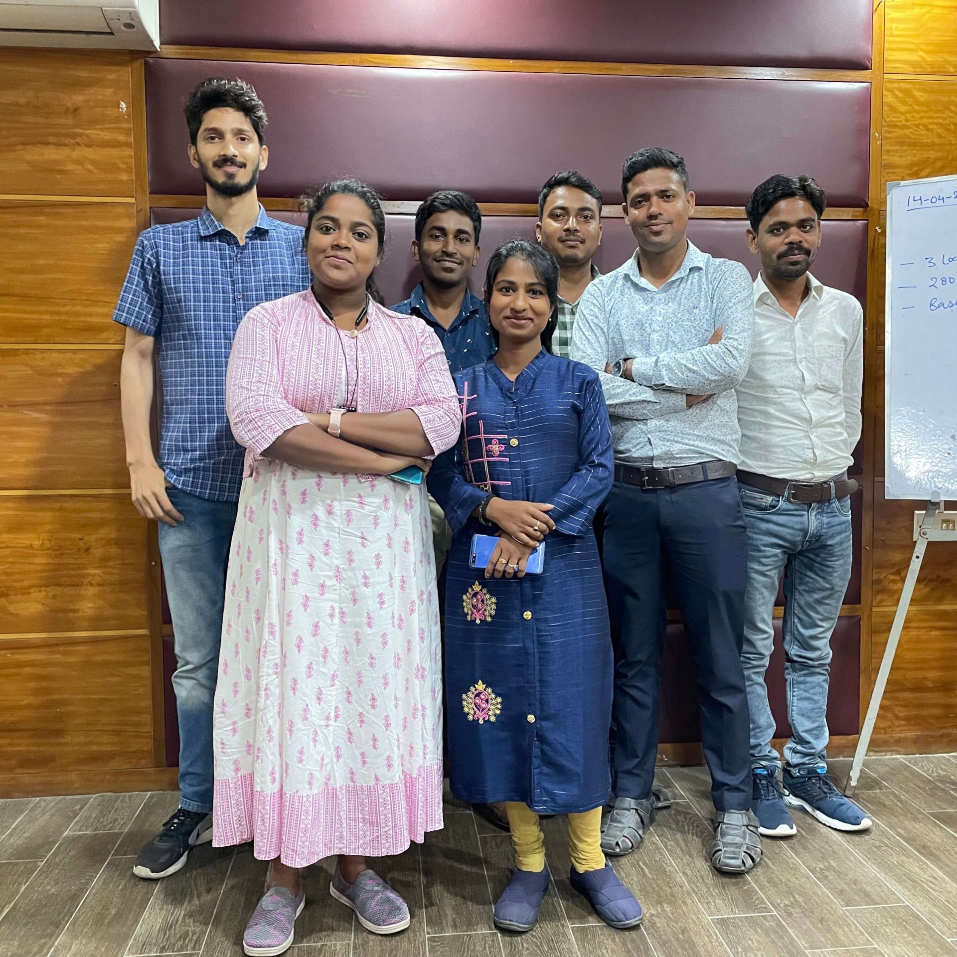 NYAS Research Kolkata Team